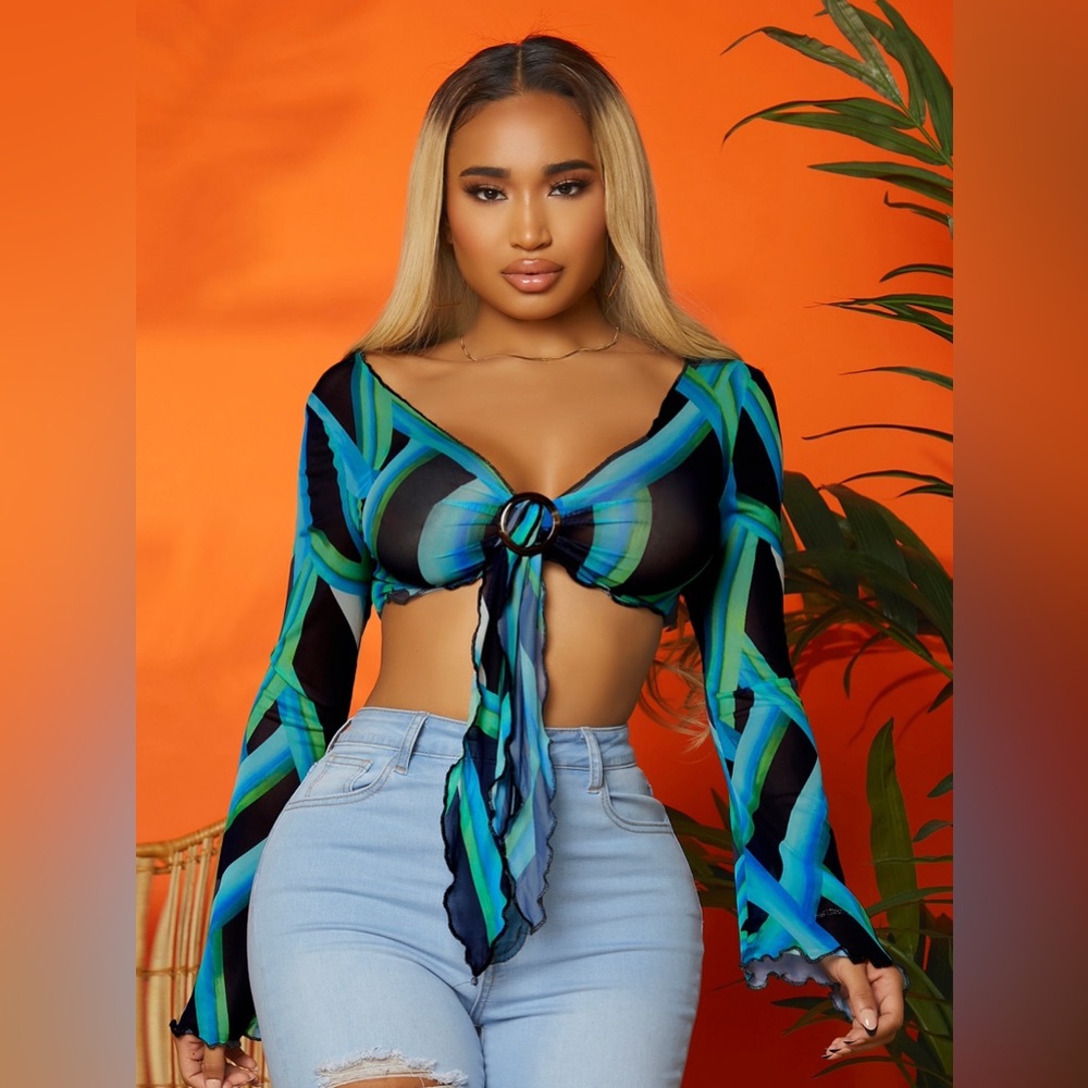 Lettuce Trim Crop Top